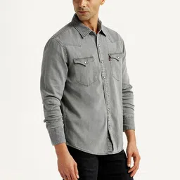 Levis Men Slim Fit Casual Shirt-image-19