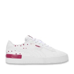 Puma Kids Jada Stars White Sneakers image 1