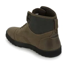 Royal Enfield Men's Olive Boots image 5