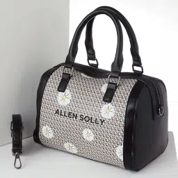 Allen Solly Black Printed Handbag-picture-21
