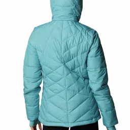 Columbia Sea Green Heavenly Hooded Jacket image 2