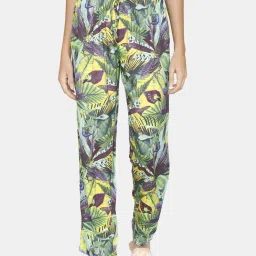 Coucou by Zivame Multicolor Printed Pajamas image 1