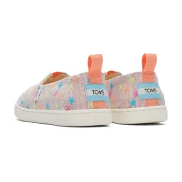 TOMS Kids ALPARGATA Multicolored Shoes image 5