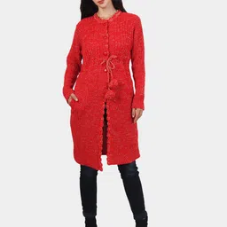 HAUTEMODA Women Woollen Cardigan-picture-25