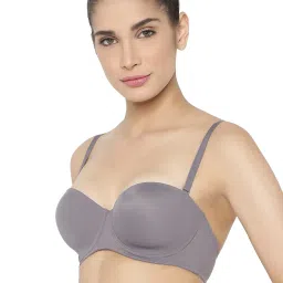 Triumph Silver Balconette Padded Under Wired T-Shirt Bra image 3