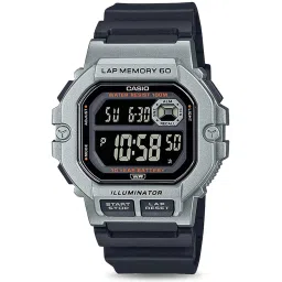 Casio WS-1400H-1BVDF Youth Unisex Digital Watch image 1