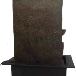 eCraftIndia Golden Lord Ganesha Water Fountain image 4