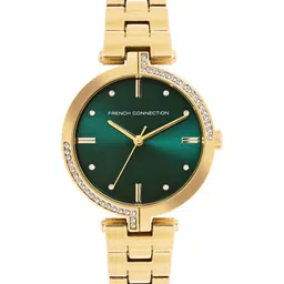 French Connection Women Dial & Stainless Steel Bracelet Style Analogue Watch FCW10NGM-picture-15