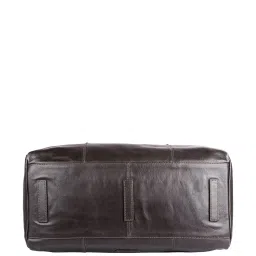 Hidesign Brown Medium Duffle Bag image 5