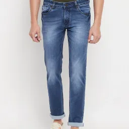 Duke Light Blue Lightly Washed Jeans image 1