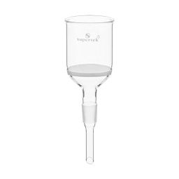 Supertek 80 ml Buchner Funnel Cone on Stem With Sintered Disc Porosity Grade 4, 18.108.0102 (Pack of 2)-picture-37