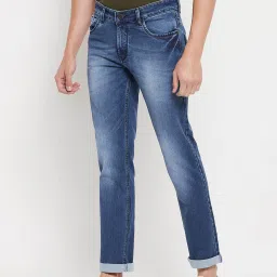 Duke Light Blue Lightly Washed Jeans image 3