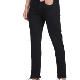 U.S. Polo Assn. Black Cotton Skinny Fit Jeans image 3