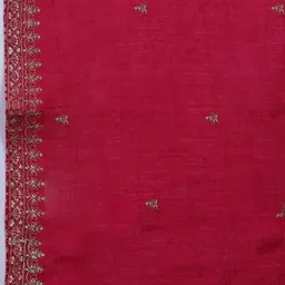 Meena Bazaar Embroidered Unstitched Dress Material image 3