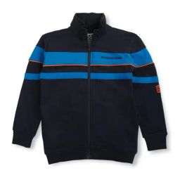 Gini & Jony Kids Navy Solid Full Sleeves Jacket-picture-31