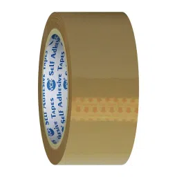 VCR 35 m x 36 mm Biaxially Oriented Polypropylene Self Adhesive Brown Cello Tape, 96 Rolls Per Pack image 3