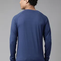 Roadster The Lifestyle Co. Raglan Sleeves Pure Cotton T-shirt image 4