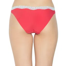 Triumph Multicolor Stretty Lace Tanga Brief - Pack Of 2 image 2