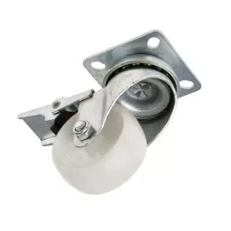 RS PRO Braked Swivel Castor Wheel, 50kg Capacity, 50 mm Wheel Model No 8286274 image 2