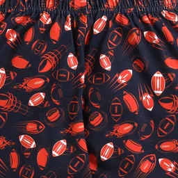 Here&Now X Game Begins Boys Printed Long Sleeves T-Shirt with Trousers image 5