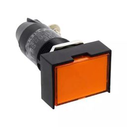 IDEC AP6S Series Small Indicator Light with Rectangular 3 Direction Barrier, AP6GS53MA-picture-3