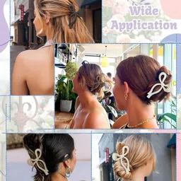 Elecsera Set Of 6 Claw Clips image 5