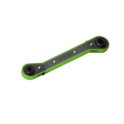 WIPCOOL 1/4 to 5/16 inch Rachet Wrench Black and Green, HW-1 image 2