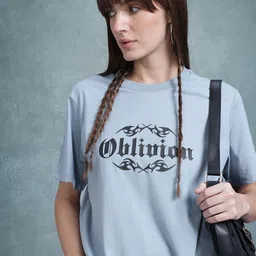 The Roadster Life Co. Printed Relaxed T-shirt-image-71