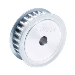 RS PRO 10x5 mm Aluminium Timing Belt Pulley 27 Tooth Model No 744996-picture-40