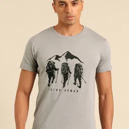 Being Human Printed Pure Cotton T-shirt-picture-28