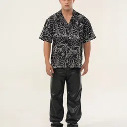 Big Bunny Men Custom Opaque Casual Shirt-picture-45