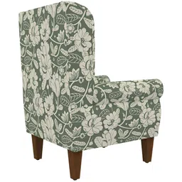 Chumbak Begum Wing Chair - Grey'S Garden image 2