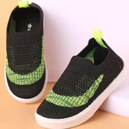 Cute Walk by Babyhug Slip On Casual Shoes - Black-picture-27