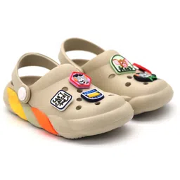 Svaar Warner Bros Featuring Tom & Jerry Patch Designed Clogs - Beige-picture-20