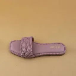 Ozuri Women Open Toe Flats with Bows image 4