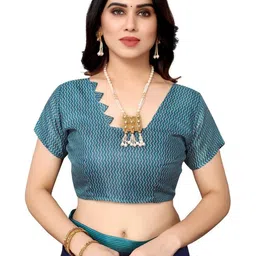 Lookmark Ethnic Motifs Art Silk Bhagalpuri Saree image 5