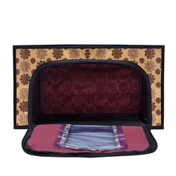 Rmerchants Brown & Beige Printed Compact Space Organizer image 2