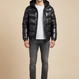 Mast & Harbour Hooded Camouflage Puffer Jacket-picture-26