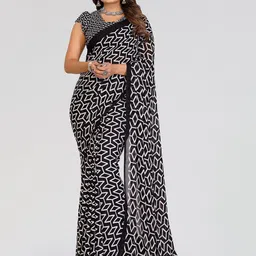 Moda Rapido Abstract Printed Saree-picture-14