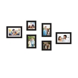 Art Street Set Of 6 Solid Individual Wall Photo Frames image 2