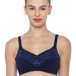 Triumph Minimizer 137 Wireless Non Padded Cotton Comfortable High Support Bra-picture-31