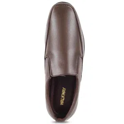 Walkway Brown Formal Slip-Ons image 3