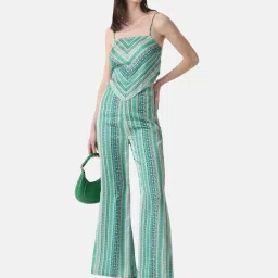 Kazo Stripe Printed Pants image 4