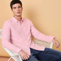 Wrangler Pink Regular Fit Shirt image 4