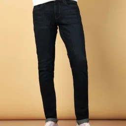 Wrangler Blue Skinny Fit Jeans image 4