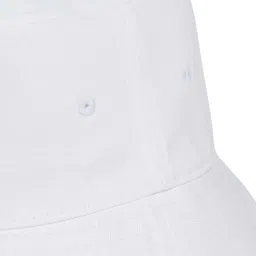 Adidas Adicolor Trefoil White Solid Bucket Hat image 4