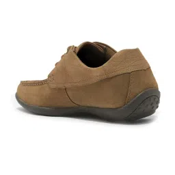 Woodland Men's Camel Derby Shoes image 4