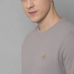 Louis Philippe Grey Regular Fit Sweatshirt image 4