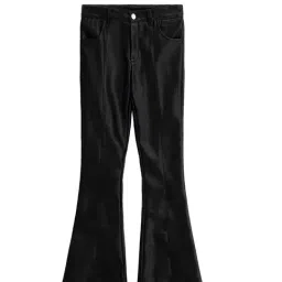 Guess Girls Black Regular Fit Trousers-image-28