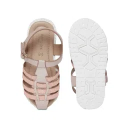 Pantaloons Junior Pink Casual Sandals image 4